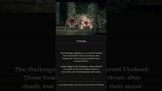 descriptshorts darksign darksouls [upl. by Felipe]