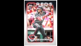 2024 Topps Series 1 Hobby Box 12300 Pack HIT [upl. by Yeleen]