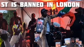 ST BRIKAMA BOYO REFUSED TO SHAKE HANDS 🤝 WITH ATTACK OF BANJULJUTUNAYAWE NEED PEACE ✌️ IN LONDON [upl. by Thormora581]