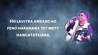 Tanjona Randrianarivelo Ho tara aminao foana By SONY Lyrics [upl. by Danforth863]