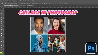 How to make a collage in photoshop [upl. by Aloysius]