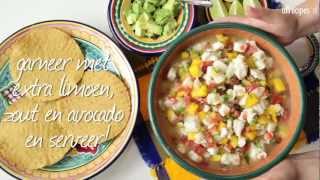 Ceviche  Allrecipesnl [upl. by Attelra]