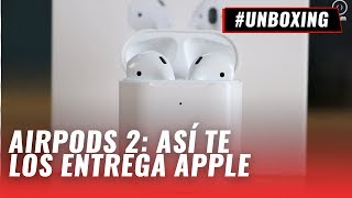 Apple AirPods 2  Unboxing en español [upl. by Nabru]