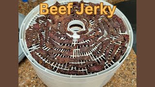 How To Make Delicious Beef Jerky With Nesco Food amp Jerky Dehydrator [upl. by Dieterich45]