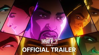 Marvel Animation’s What If… Season 3  Official Trailer  Disney [upl. by Jeromy394]