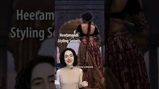 Heeramandi Styling Secrets [upl. by Jacinta]