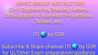 Group INSTRUCTOR Ch1 Engineering drawing [upl. by Columbyne566]