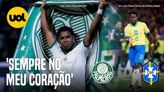 ENDRICK COMEMORA CONVOCAÇÃO PARA A COPA AMÉRICA E AGRADECE AO PALMEIRAS JÁ EM CLIMA DE DESPEDIDA [upl. by Rodablas]