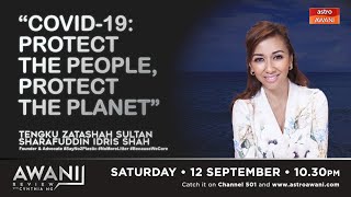 AWANI Review COVID19  Protect the people protect the planet [upl. by Mandle]