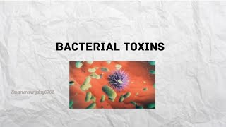 Bacterial toxins [upl. by Nnel]