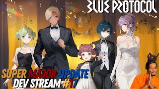 BLUE PROTOCOL 1 YEAR ANNIVERSARY DEV STREAM [upl. by Nedloh424]