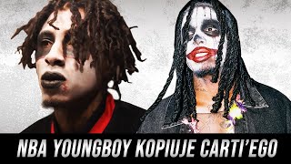 TRAPÓWKA 1  NBA YOUNGBOY KOPIUJE CARTIEGO [upl. by Bowie]