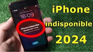 Comment Restaurer Votre iPhone Si Vous Avez Oublié Votre Mot De Passe  iPhone indisponible [upl. by Aara]