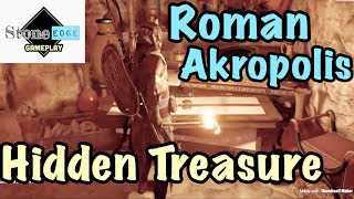 Assassin’s Creed Origins  Roman Akropolis Underground Loot Treasure Location [upl. by Yenoh371]