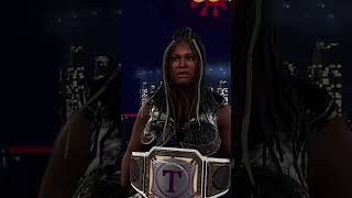 Womens Champion Taylors Version Awesome Kong enters the ring in WWE2K24 [upl. by Ibbob]