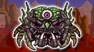 Terraria but i fight OCRAM with the CLICKER CLASS [upl. by Dowlen]