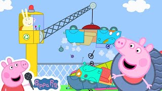 Peppa Recycling Song  Peppa Pig Songs  Peppa Pig Nursery Rhymes amp Kids Songs [upl. by Ynaffyt953]