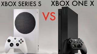 Xbox Series S Vs Xbox One X Quick Comparison [upl. by Miki]