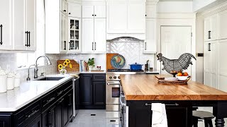 Farmhouse Style Kitchens  69 Rustic Decor Ideas [upl. by Oivalf]