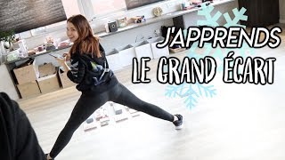 JAPPRENDS LE GRAND ÉCART   VLOGMAS 3 [upl. by Ilat]