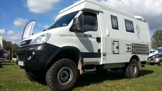 Iveco Daily 4x4 Camper Offroad expedition [upl. by Acnaib]