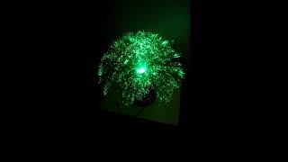 Vintage Fiber Optic Lamp RGB Led transform [upl. by Eidak]