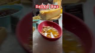 Salad Barshorts shortvideo shortsfeed saladbar salad saladrecipe [upl. by Enybor]