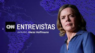 CNN ENTREVISTAS COM GLEISI HOFFMANN  09032024 [upl. by Artinek]