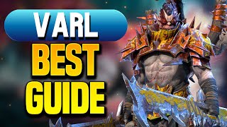 VARL THE DESTROYER  SSS HYDRA NUKER Build amp Guide [upl. by Dun890]