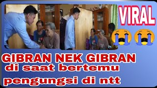 👉😭😭INI GIBRAN NEKBIKIN NETES AIR MATA [upl. by Feodora]