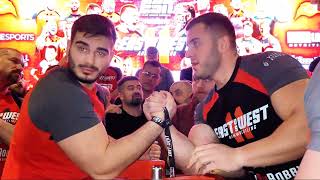 Irakli Zirakashvili vs Rino Mašić  East vs West 11 Official Afterpull [upl. by Saretta647]