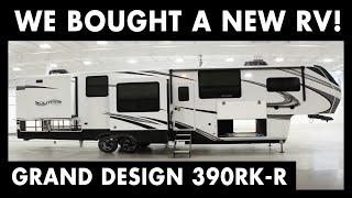 RV Tour Review amp Walkthrough of our New 2021 Grand Design Solitude 390RKR  Full Time RV Living [upl. by Etterraj434]