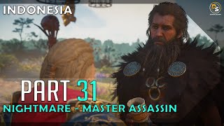 Assassin’s Creed Valhalla Aesir  Master Assassin  100 Walkthrough 31 [upl. by Orravan424]