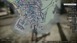 GTA V Online Locations of 10 Different Gang Attacks [upl. by Iem]