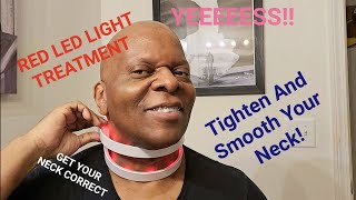 TIGHTEN YOUR NECK Get your neck correct with Red Light Therapy Episode 96 [upl. by Ahse997]