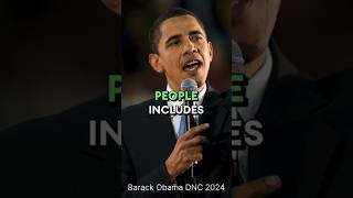 Barack Obama DNC 2024  Obama DNC 2024  DNC Convention 2024  DNC Speeches shorts obama usa 21 [upl. by Genvieve]