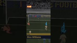 Neco Shay Williams spun the ball into a beautiful curve efootball pesmobile football [upl. by El159]