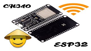 ESP32 Chino HW607 con driver CH340 [upl. by Bradleigh]