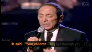 Paul Anka  Papa  Lyrics [upl. by Michella]