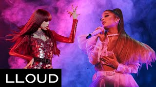 LISA  quot VIBE Ft Ariana Grandequot MV TEASER  LLOUD  시끄러운 [upl. by Aroon]