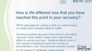 Webinar This Emotional Life Recovery from an Eating Disorder What Does Real Recovery Look Like [upl. by Ennaeirb]