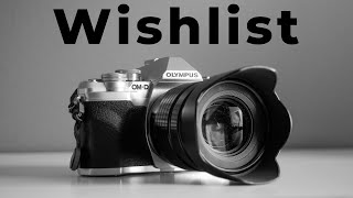 Future Olympus Cameras By OM Digital Solutions  My Wish list [upl. by Coffin]