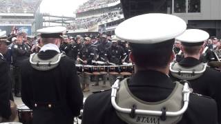 Army Navy Game 2012 The Drumline Part one [upl. by Oretna4]