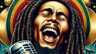 THE BEST OF BOB MARLEYS SPIRIT  LYRICS  bobmarley reggae rastafari [upl. by Yvon48]