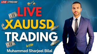 LIVE GOLD TRADING SESSION 89  MSB FX  09 April 2024 [upl. by Einaoj967]