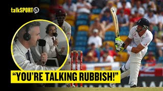 🔥😠Kevin Pietersen and Harsha Bhogle Heated Switch Hit debate  talkSPORT Cricket [upl. by Sena]