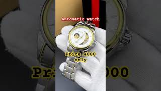 Automatic watch price 4000 only [upl. by Bergman]