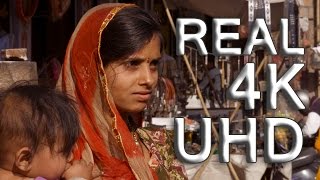 INDIA 4K  UHD Stick in Real 4K  Bluray  Trailer [upl. by Enyehc]