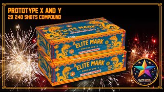 8218 Prototype X amp Y  ELITE MARK  Festival Fireworks [upl. by Eudora24]