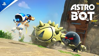 Astro Bot  Launch Trailer  PS5 Games [upl. by Anirbes]